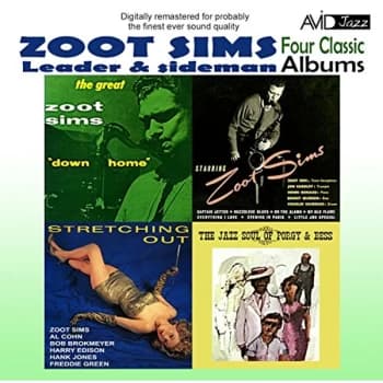 Zoot Sims - Four Classic Albums CD