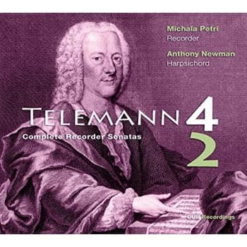 Michala Petri - Telemann: Complete Recorder Sonatas CD
