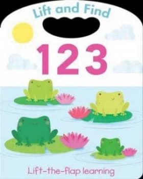 Lift and Find - 123 by Sarah Ward Book