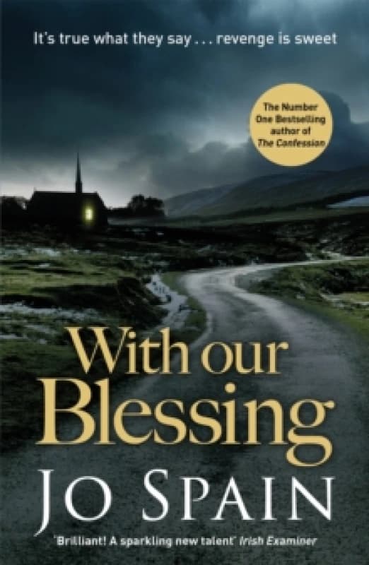 With Our Blessing by Jo Spain Paperback
