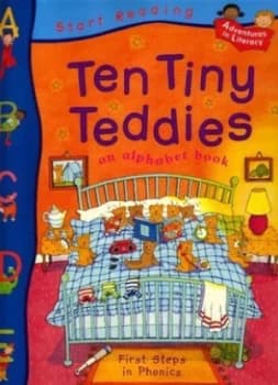 Ten Tiny Teddies by Ruth Thomson Book