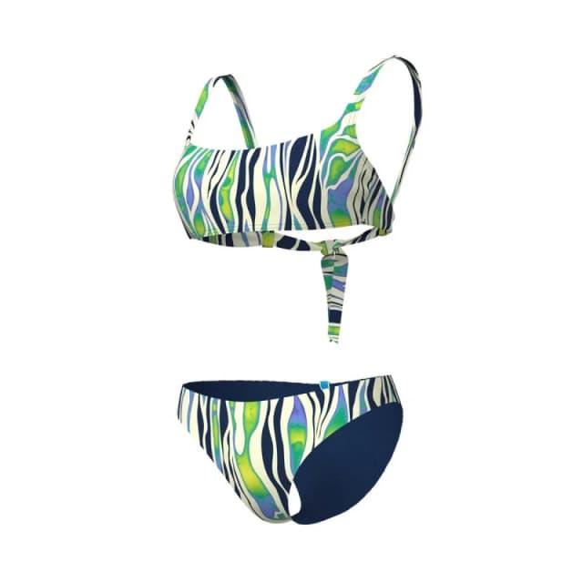 2 Piece swimsuit For Her Arena Water Pring Vert Female XS