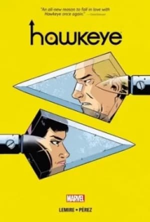 Hawkeye Vol 3 by Jeff Lemire