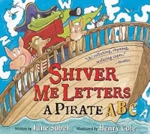 shiver me letters a pirate abc