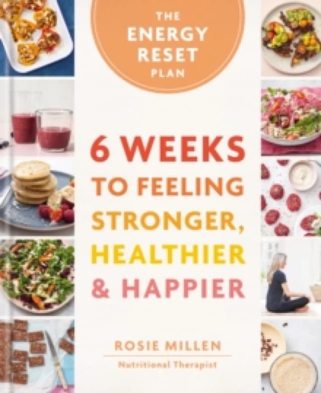 The Energy Reset Plan. Hardback. By Rosie Millen Books