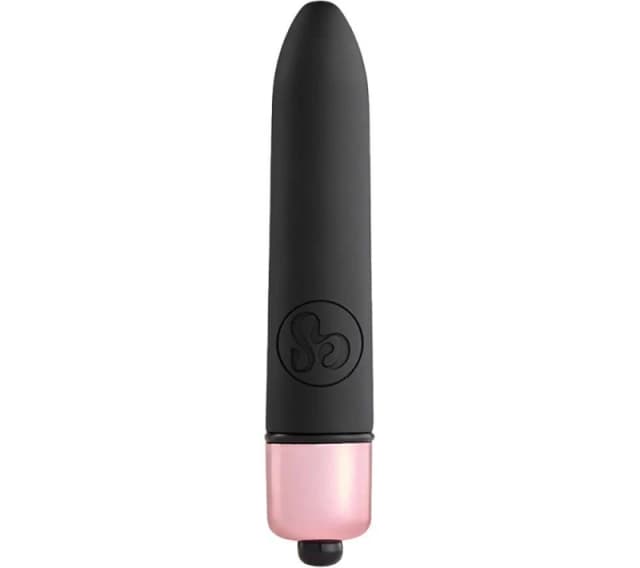 So Divine Whole Lotta Love Bullet Vibrator Black female