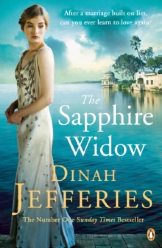 The Sapphire Widow. Paperback. By Dinah Jefferies Books