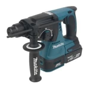 Makita LXT Cordless 18V 4Ah Li Ion SDS Hammer Drill 2 Batteries DHR242RMJ3