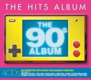 The Hits Album The 90s Album by Various Artists CD Album