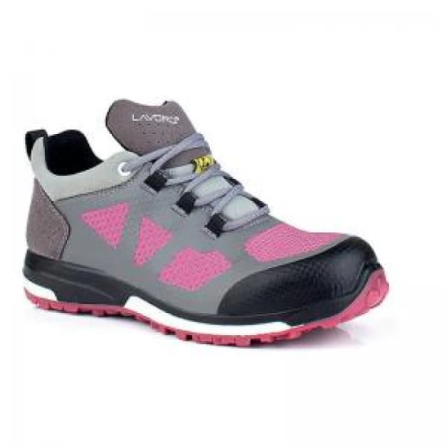 Lavoro LEIA LADIES ESD SHOE GREYPink SIZE 0741 LAV121507 BESWLAV121507