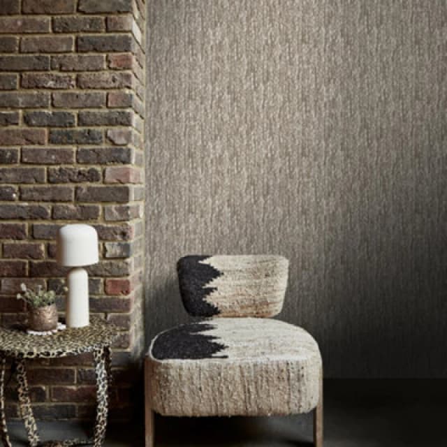 Abigail Ahern Knit Greige Wallpaper Wallpaper One size Beige 73454304000