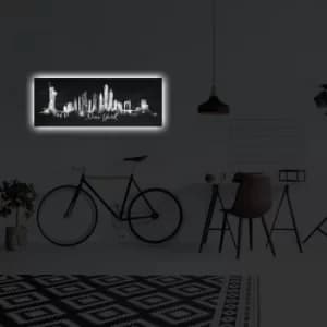 ABD-012 Multicolor Decorative LED Lighted Canvas Painting