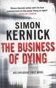 The business of dying - Simon Kernick - Paperback - Used