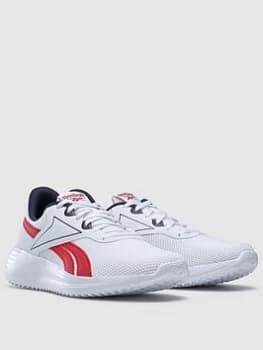 Reebok Lite 3.0 - White/Red, Size 11, Men