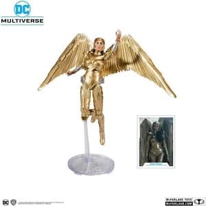 Wonder Woman Gold Armour McFarlane Action Figure