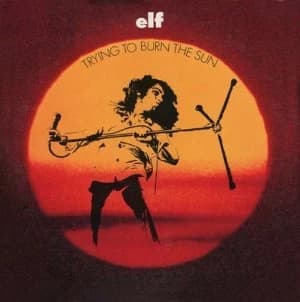 Trying to Burn the Sun by Elf CD Album
