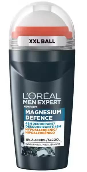 LOreal Paris Magnesium Defence Deodorant 50ml