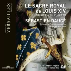 Le Sacre Royal De Louis XIV Dauce - DVD