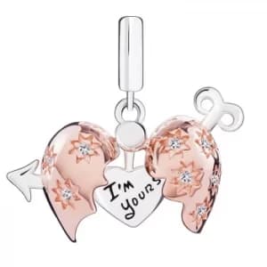 Chamilia Cupid's Arrow Locket Rose Gold Electroplated Charm