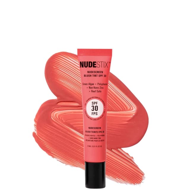 NUDESTIX Nudescreen Strawberry Sunburst - Blush SPF30 15ml