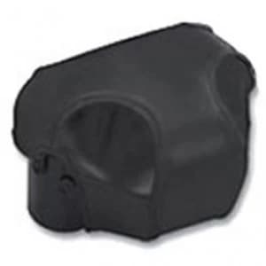 E 420 Leather Front Case S BlackCS 8LSBK