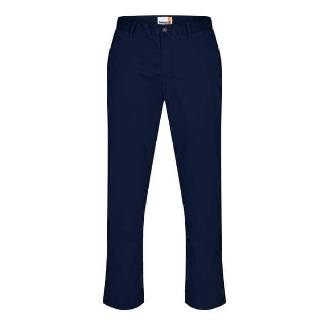 Timberland Mens Twill Chinos Dark Sapphire male 32