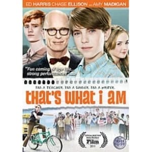That's What I Am DVD