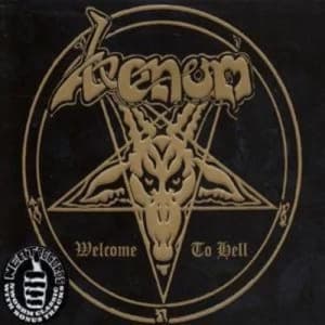 Welcome to Hell by Venom CD Album