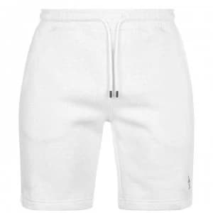 Original Penguin Fleece Shorts - 059 Light Grey