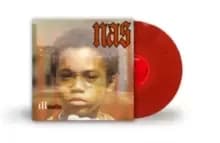 Illmatic (NAD Transparent Red Marbled Vinyl) (Limited Edition)