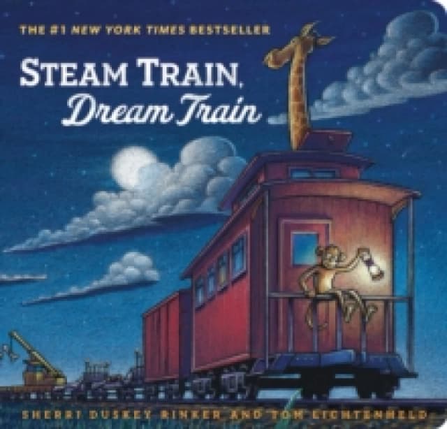 Steam Train, Dream Train Board book