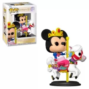 Walt Disney World 50th Minnie Mouse Carrousel Funko Pop! Vinyl