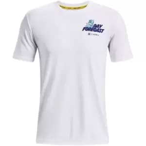 Under Armour Armour Forecast Tee Mens - White