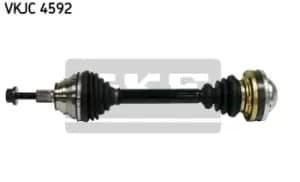 SKF Drive shaft VKJC 4592 CV axle,Half shaft VW,AUDI,OPEL,Golf V Schragheck (1K1),TOURAN (1T1, 1T2),Passat Variant (3C5),GOLF VI (5K1)