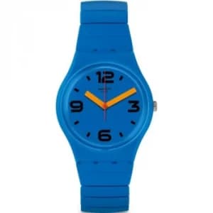 Ladies Swatch Pepeblu Watch
