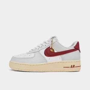 Womens Nike Air Force 1 Low SE Swoosh Pocket Casual Shoes