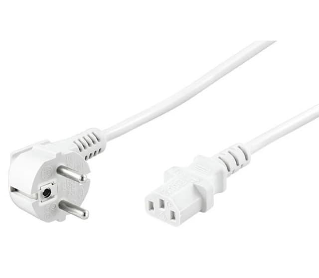 Microconnect PE010430W power cable White 3m C13 coupler