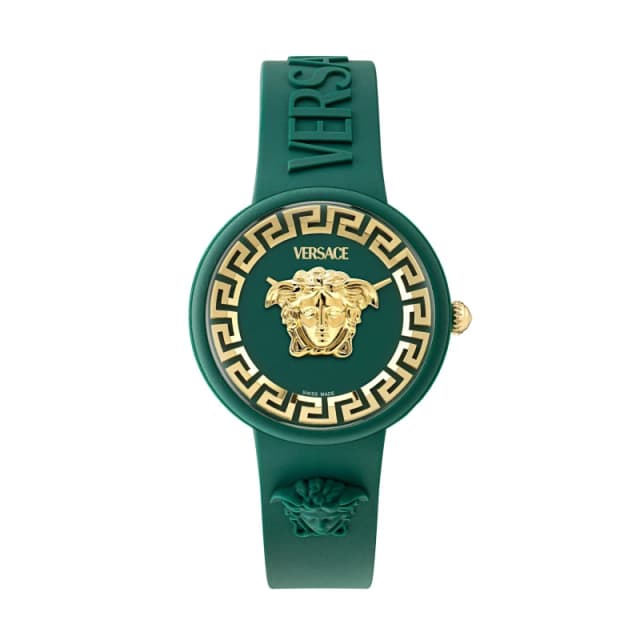 Versace VE8J00424 ICONIC MEDUSA POP (39mm) Green Dial / Watch