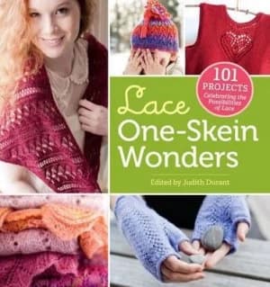 Lace One-Skein Wonders by Judith Durant Book