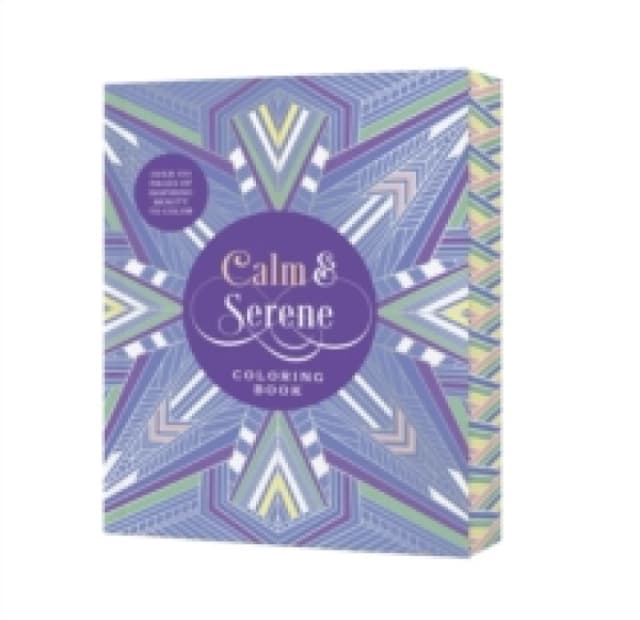 Calm & Serene Coloring Book. Paperback. By Editors of Chartwell Books Books