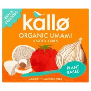 Kallo Umami Stock Cubes 66g