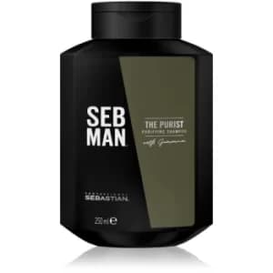 Sebastian Professional SEB MAN The Purist Purifying Shampoo 250ml