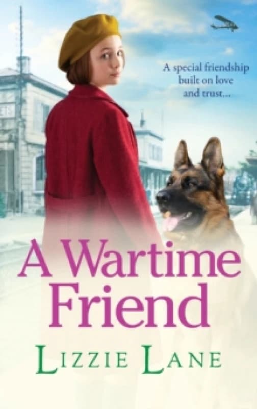A Wartime Friend : A historical saga you won't be able to put down by Lizzie Lane Hardback