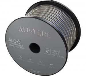 AUSTERE V Series 14 Gauge Bulk Speaker Cable - 30.5 m