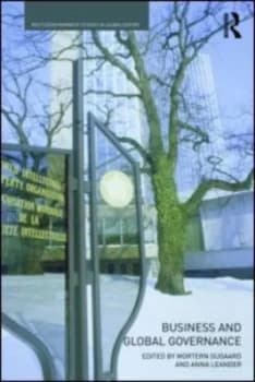 Business and Global Governance by Morten Ougaard Paperback