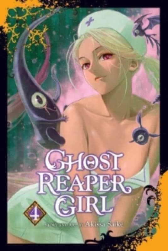 Ghost Reaper Girl, Vol. 4 Paperback / softback