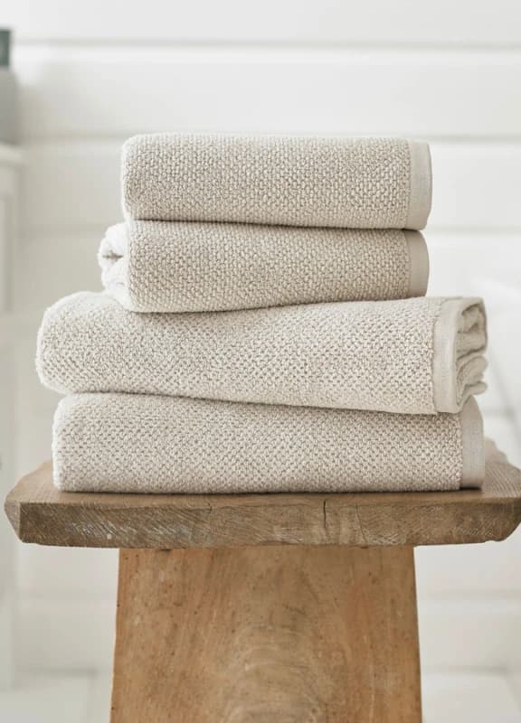 Deyongs Romeo Hand Towel - Sand Stone WY1LH Unisex Bath Sheet,Bath Towel,Hand Towel