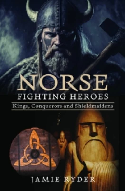 Norse Fighting Heroes : Kings, Conquerors and Shieldmaidens Hardback