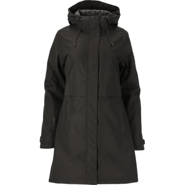 Whistler Womens parka Whistler Mullie W-Pro 10000 Noir Female 38