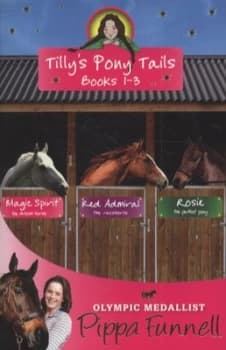 Tillys Pony Tails by Pippa Funnell Paperback